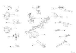 001 - herramientas de servicio de taller, motor