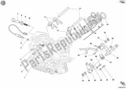 GEAR CHANGE MECHANISM