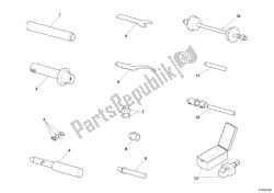 werkplaats service tools, frame