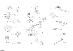 001 - Workshop Service Tools, Engine