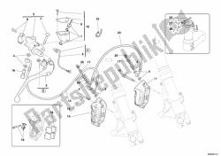 Front brake system