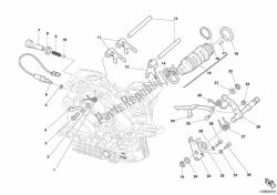 GEAR CHANGE MECHANISM