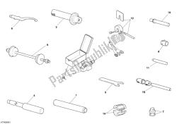 WORKSHOP SERVICE TOOLS, FRAME