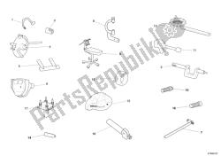 001 - Workshop Service Tools, Engine