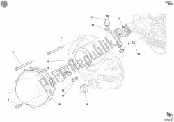 Clutch Cover, Outer