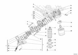pompa dell'olio - filtro