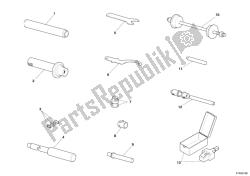 werkplaats service tools, frame