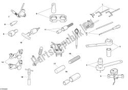 01a - ferramentas de serviço de oficina, motor