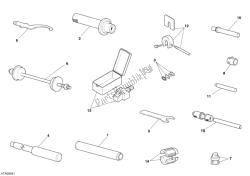 werkplaats service tools, frame