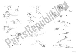 001 - herramientas de servicio de taller, motor