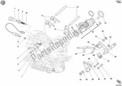 came de changement de vitesse - fourche