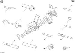 WORKSHOP SERVICE TOOLS, FRAME