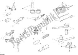 01a - herramientas de servicio de taller, motor