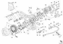 Generator Cover - Water Pump