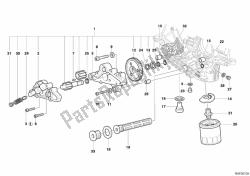 OIL PUMP - FILTER