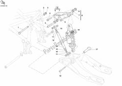 Rear shock absorber