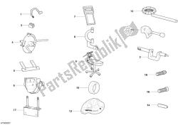 001 - werkplaatsgereedschap, motor