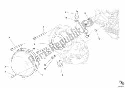 coperchio frizione, esterno