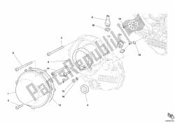 cubierta de embrague, exterior
