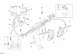 Front brake system