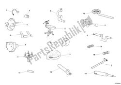 001 - herramientas de servicio de taller, motor