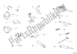 001 - Workshop Service Tools, Engine