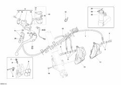 Front brake system