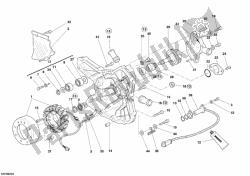 Generator Cover - Water Pump