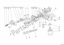 OIL PUMP - FILTER