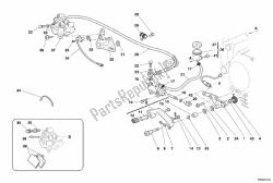 Rear brake system