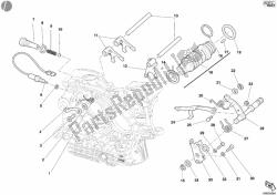 came de changement de vitesse - fourche