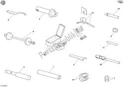 WORKSHOP SERVICE TOOLS, FRAME