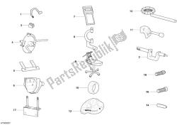 001 - Outils de service d'atelier, moteur