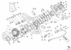 Generator Cover - Water Pump