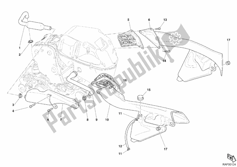 Todas las partes para Consumo de Ducati Superbike 749 2003