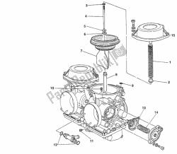 CARBURETOR SPARE PARTS