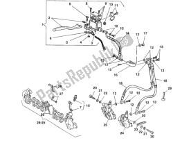 Front brake system