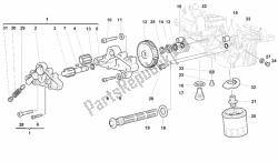 pompa dell'olio - filtro