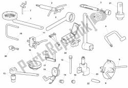 strumenti di servizio di officina