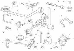 werkplaats service tools