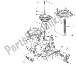 pièces détachées carburateur