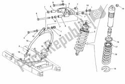 Rear shock absorber