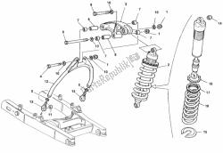 Rear shock absorber