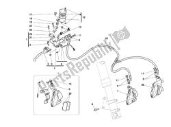 Front brake system