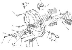 couvercle d'embrayage dmm 001275>