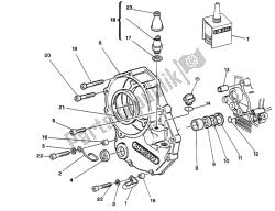 coperchio frizione fmm <001274