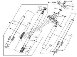 widelec przedni dm 007707