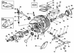 Horizontal cylinder head