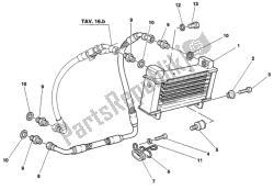 Oil Cooler Dm 009756