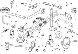 strumenti di servizio di officina